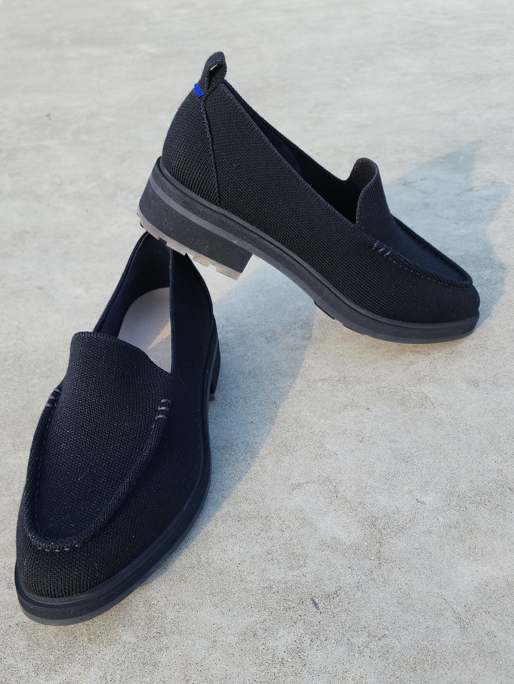 Rothy's The Lug Loafer Size 9 - Picture 2 of 16